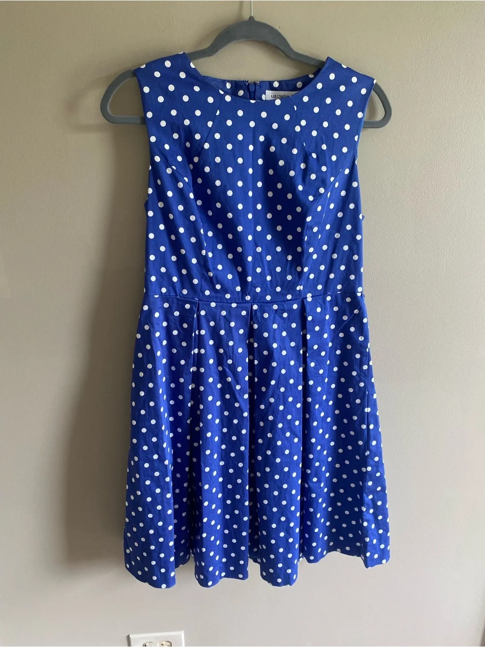 Liz Claiborne sleeveless midi